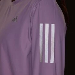 ADIDAS T-shirt Manches Longues Own The Run 11 ADIDAS T-shirt Manches Longues Own The Run -Aventure Soldes t shirt manches longues own the run 4