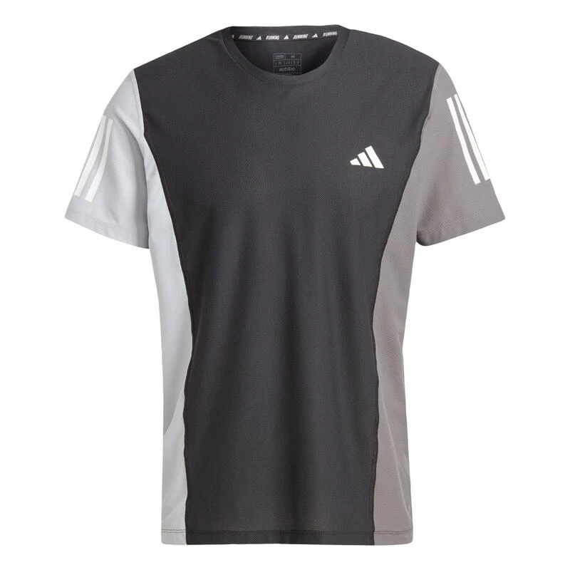 ADIDAS T-shirt Own The Run Colorblock 4 ADIDAS T-shirt Own The Run Colorblock – Image 2