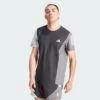 ADIDAS T-shirt Own The Run Colorblock -Aventure Soldes t shirt own the run colorblock