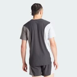 ADIDAS T-shirt Own The Run Colorblock 9 ADIDAS T-shirt Own The Run Colorblock -Aventure Soldes t shirt own the run colorblock 2