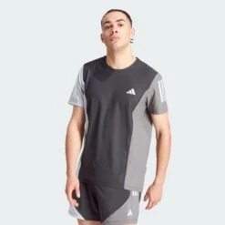 ADIDAS T-shirt Own The Run Colorblock