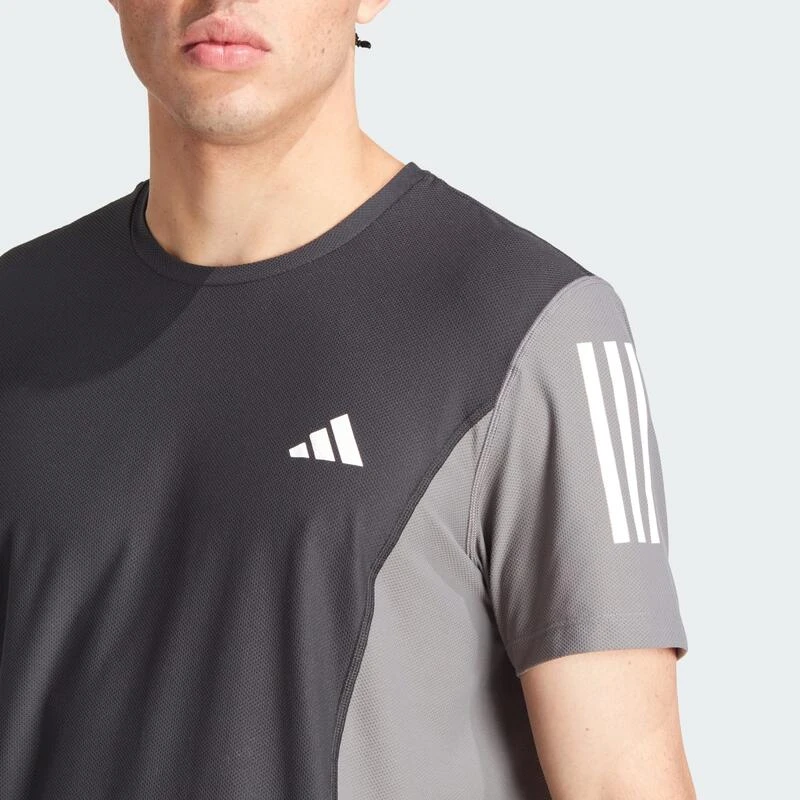 ADIDAS T-shirt Own The Run Colorblock 6 ADIDAS T-shirt Own The Run Colorblock – Image 4
