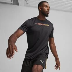 T-shirt Puma Favorite SS Graphic -Aventure Soldes t shirt puma favorite ss graphic 2