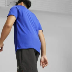 T-shirt Run Favourite Logo Homme PUMA Royal Sapphire Blue 11 T-shirt Run Favourite Logo Homme PUMA Royal Sapphire Blue -Aventure Soldes t shirt run favourite logo homme puma royal sapphire blue 3