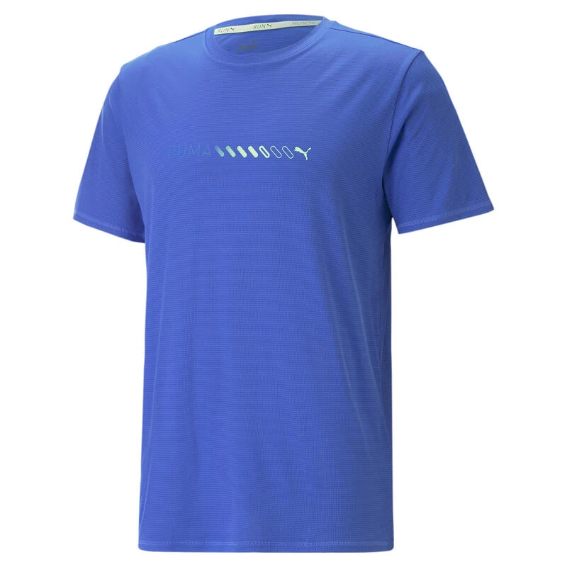 T-shirt Run Favourite Logo Homme PUMA Royal Sapphire Blue 3 T-shirt Run Favourite Logo Homme PUMA Royal Sapphire Blue