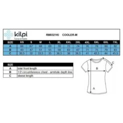 T-shirt Running Homme Kilpi COOLER-M -Aventure Soldes t shirt running homme kilpi cooler m 6