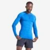 T-SHIRT RUNNING MANCHES LONGUES HIVER HOMME KIPRUN SKINCARE EDITION LIMITEE -Aventure Soldes t shirt running manches longues hiver homme kiprun skincare edition limitee
