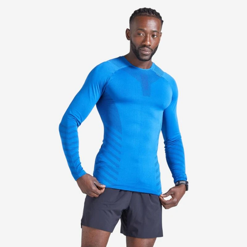 T-SHIRT RUNNING MANCHES LONGUES HIVER HOMME KIPRUN SKINCARE EDITION LIMITEE 3 T-SHIRT RUNNING MANCHES LONGUES HIVER HOMME KIPRUN SKINCARE EDITION LIMITEE