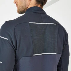 T-SHIRT RUNNING MANCHES LONGUES HIVER HOMME - KIPRUN WARM LIGHT BLEU FONCE 17 T-SHIRT RUNNING MANCHES LONGUES HIVER HOMME - KIPRUN WARM LIGHT BLEU FONCE -Aventure Soldes t shirt running manches longues hiver homme kiprun warm light bleu fonce 6