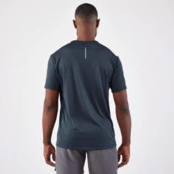 T-shirt Running Respirant Homme - Dry+ Bleu 10 T-shirt Running Respirant Homme - Dry+ Bleu -Aventure Soldes t shirt running respirant homme dry bleu 2