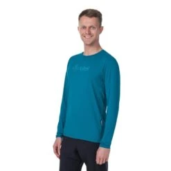 T-shirt Technique Homme Kilpi SPOLETO-M -Aventure Soldes t shirt technique homme kilpi spoleto m 2