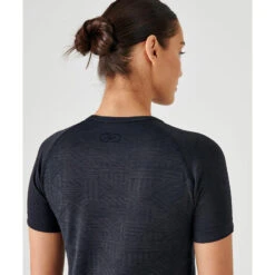 T-shirt Technique Toucher Frais Protection UV Col Rond Femme- DYNAMIC CLIMATYL -Aventure Soldes t shirt technique toucher frais protection uv col rond femme dynamic climatyl 3