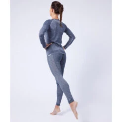 T-shirt Technique Toucher Frais Protection UV Col Rond ML Femme-CLIMATYL -Aventure Soldes t shirt technique toucher frais protection uv col rond ml femme climatyl 2