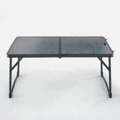 Quechua TABLE BASSE PLIANTE DE CAMPING - MH100 - GRISE 13 Quechua TABLE BASSE PLIANTE DE CAMPING - MH100 - GRISE -Aventure Soldes table basse pliante de camping mh100 grise 2