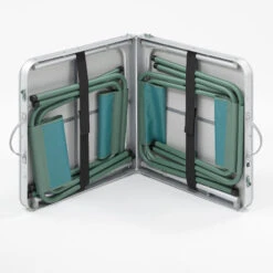 Quechua TABLE DE CAMPING PLIANTE - 4 TABOURETS - 4 À 6 PERSONNES 15 Quechua TABLE DE CAMPING PLIANTE - 4 TABOURETS - 4 À 6 PERSONNES -Aventure Soldes table de camping pliante 4 tabourets 4 a 6 personnes 3
