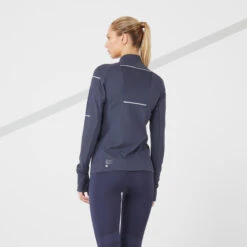 TEE SHIRT RUNNING MANCHES LONGUES HIVER FEMME - KIPRUN WARM LIGHT BLEU 12 TEE SHIRT RUNNING MANCHES LONGUES HIVER FEMME - KIPRUN WARM LIGHT BLEU -Aventure Soldes tee shirt running manches longues hiver femme kiprun warm light bleu 2