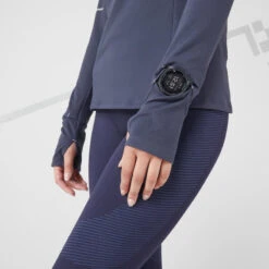 TEE SHIRT RUNNING MANCHES LONGUES HIVER FEMME - KIPRUN WARM LIGHT BLEU 16 TEE SHIRT RUNNING MANCHES LONGUES HIVER FEMME - KIPRUN WARM LIGHT BLEU -Aventure Soldes tee shirt running manches longues hiver femme kiprun warm light bleu 6