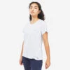 Quechua Tee Shirt Ultra Léger De Randonnée Rapide FH 500 Femme Ice. 2 Quechua Tee Shirt Ultra Léger De Randonnée Rapide FH 500 Femme Ice. -Aventure Soldes tee shirt ultra leger de randonnee rapide fh 500 femme ice
