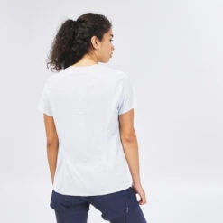 Quechua Tee Shirt Ultra Léger De Randonnée Rapide FH 500 Femme Ice. 9 Quechua Tee Shirt Ultra Léger De Randonnée Rapide FH 500 Femme Ice. -Aventure Soldes tee shirt ultra leger de randonnee rapide fh 500 femme ice 2