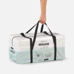 Quechua Tente à Arceaux De Camping - Arpenaz 6 ULTRAFRESH - 6 Personnes - -Aventure Soldes tente a arceaux de camping arpenaz 6 ultrafresh 6 personnes 3