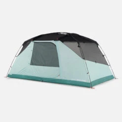 Quechua Tente à Arceaux De Camping - Arpenaz 6 ULTRAFRESH - 6 Personnes - -Aventure Soldes tente a arceaux de camping arpenaz 6 ultrafresh 6 personnes 5