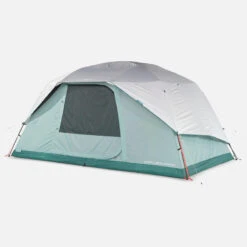 Quechua Tente à Arceaux De Camping - Arpenaz 6 ULTRAFRESH - 6 Personnes - -Aventure Soldes tente a arceaux de camping arpenaz 6 ultrafresh 6 personnes 6