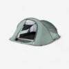 Quechua Tente De Camping - 2 SECONDS - 3 Places -Aventure Soldes tente de camping 2 seconds 3 places