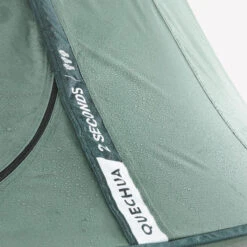 Quechua Tente De Camping - 2 SECONDS - 3 Places -Aventure Soldes tente de camping 2 seconds 3 places 4