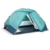 Quechua Tente De Camping - 2 SECONDS EASY - 2 Places -Aventure Soldes tente de camping 2 seconds easy 2 places
