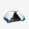 Quechua Tente De Camping - 2 SECONDS EASY - 2 Places - Fresh & Black -Aventure Soldes tente de camping 2 seconds easy 2 places fresh and black