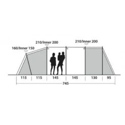 Tente De Camping Outwell Winwood 8 10 Tente De Camping Outwell Winwood 8 -Aventure Soldes tente de camping outwell winwood 8 3