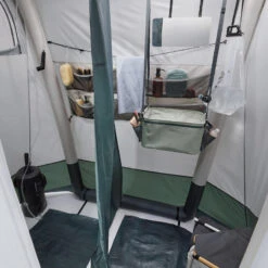 Quechua TENTE DE DOUCHE DE CAMPING GONFLABLE - AIRSECONDS - TISSU FRESH -Aventure Soldes tente de douche de camping gonflable airseconds tissu fresh 3