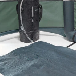 Quechua TENTE DE DOUCHE DE CAMPING GONFLABLE - AIRSECONDS - TISSU FRESH -Aventure Soldes tente de douche de camping gonflable airseconds tissu fresh 7