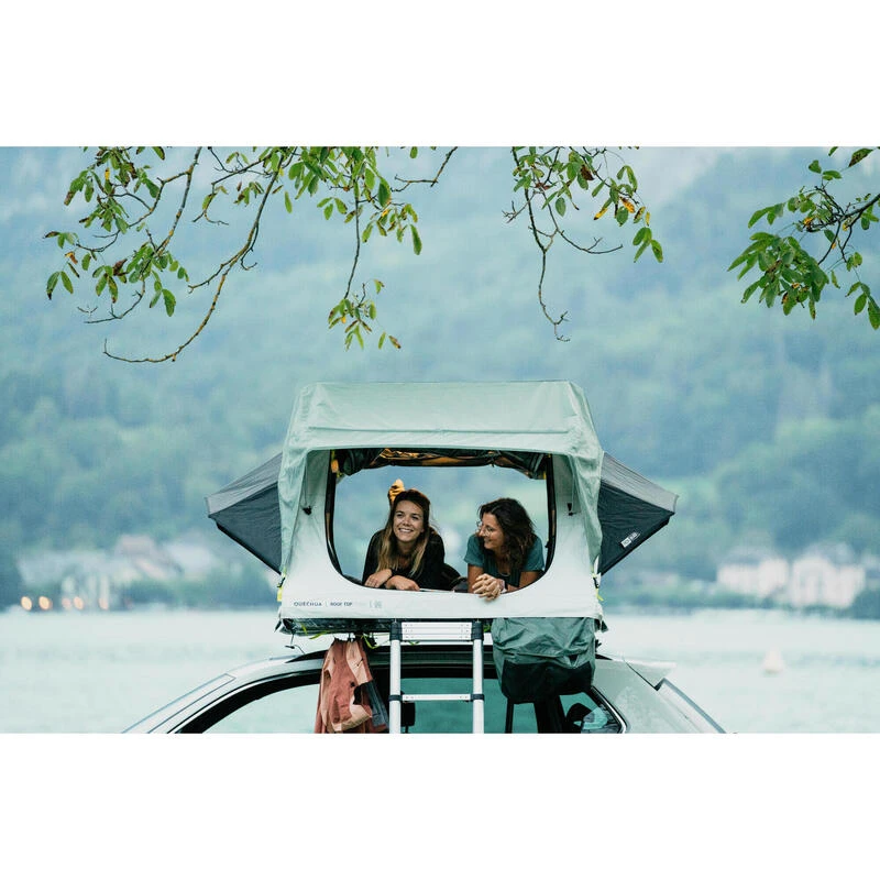 Quechua TENTE DE TOIT MH500 FRESH & BLACK 2P 7 Quechua TENTE DE TOIT MH500 FRESH & BLACK 2P – Image 5