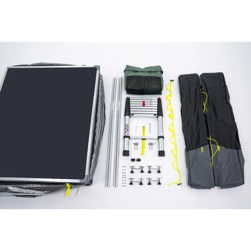 Quechua TENTE DE TOIT MH500 FRESH & BLACK 2P 8 Quechua TENTE DE TOIT MH500 FRESH & BLACK 2P – Image 6