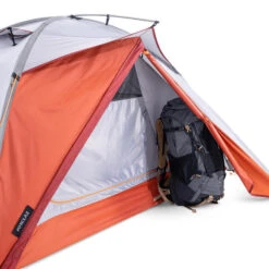 Tente Dôme De Trekking - 2 Places - MT500 -Aventure Soldes tente dome de trekking 2 places mt500 3