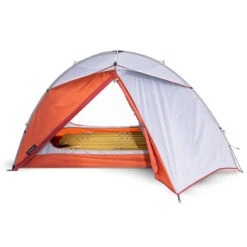 Tente Dôme De Trekking - 2 Places - MT500 -Aventure Soldes tente dome de trekking 2 places mt500 4