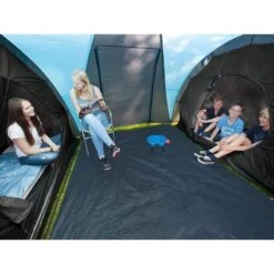 Tente Dôme Familiale Hammerfest 4 - Camping - 4 Personnes - 2 Cabines 12 Tente Dôme Familiale Hammerfest 4 - Camping - 4 Personnes - 2 Cabines -Aventure Soldes tente dome familiale hammerfest 4 camping 4 personnes 2 cabines 3