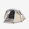 Quechua Tente Gonflable De Camping - Air Seconds 4.1 F&B - 4 Personnes - 1 Chambre 1 Quechua Tente Gonflable De Camping - Air Seconds 4.1 F&B - 4 Personnes - 1 Chambre -Aventure Soldes tente gonflable de camping air seconds 41 f and b 4 personnes 1 chambre
