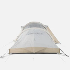 Quechua Tente Gonflable De Camping - Air Seconds 8.4 F&B - 8 Places - 4 Chambres -Aventure Soldes tente gonflable de camping air seconds 84 f and b 8 places 4 chambres 5