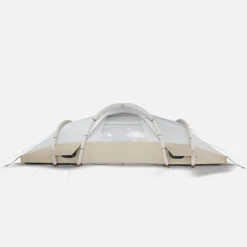Quechua Tente Gonflable De Camping - Air Seconds 8.4 F&B - 8 Places - 4 Chambres -Aventure Soldes tente gonflable de camping air seconds 84 f and b 8 places 4 chambres 6