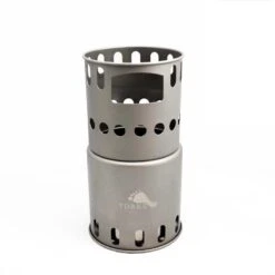 Toaks Stove à Bois De Randonnée En Titane -Aventure Soldes toaks stove a bois de randonnee en titane 2