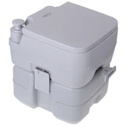 Toilette Portable 20L Pour Camping-Car, WC Avec Chasse D'Eau 13L Camry -Aventure Soldes toilette portable 20l pour camping car wc avec chasse deau 13l camry 6