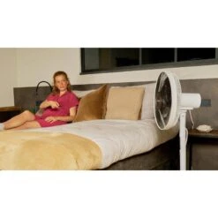 Trépied De Ventilateur Sur Pied Luvego Avec Télécommande - Minuterie - 40CM 9 Trépied De Ventilateur Sur Pied Luvego Avec Télécommande - Minuterie - 40CM -Aventure Soldes trepied de ventilateur sur pied luvego avec telecommande minuterie 40cm 2