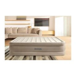 Intex Ultra Plush Queen Airbed - Lit Gonflable - 203x152x46cm - Compris Accessoires -Aventure Soldes ultra plush queen airbed lit gonflable 203x152x46cm compris accessoires 3