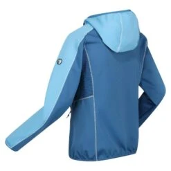 Regatta Veste ATTARE Femme (Bleu / Bleu Céleste) -Aventure Soldes veste attare femme bleu bleu celeste 3