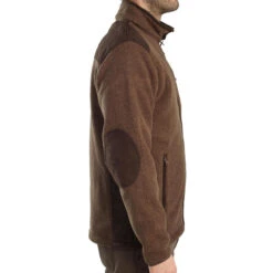 VESTE CHASSE POLAIRE VERNEY CARRON MARRON -Aventure Soldes veste chasse polaire verney carron marron 2