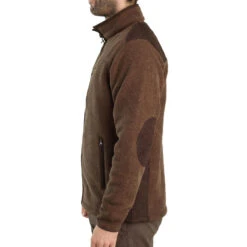 VESTE CHASSE POLAIRE VERNEY CARRON MARRON -Aventure Soldes veste chasse polaire verney carron marron 3