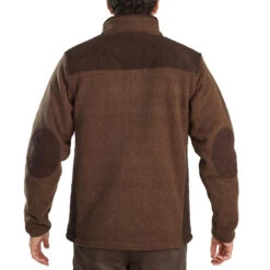 VESTE CHASSE POLAIRE VERNEY CARRON MARRON -Aventure Soldes veste chasse polaire verney carron marron 4