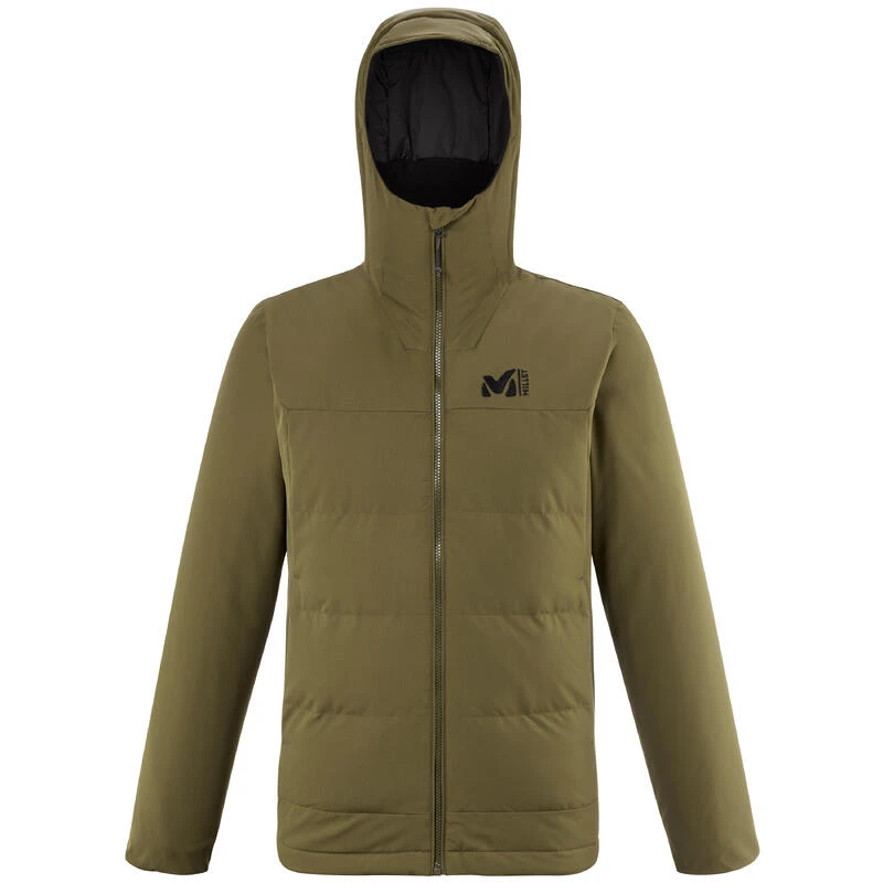 Veste Chaude Imperméable De Randonnée Homme ARROYO MARRON - MILLET 3 Veste Chaude Imperméable De Randonnée Homme ARROYO MARRON - MILLET